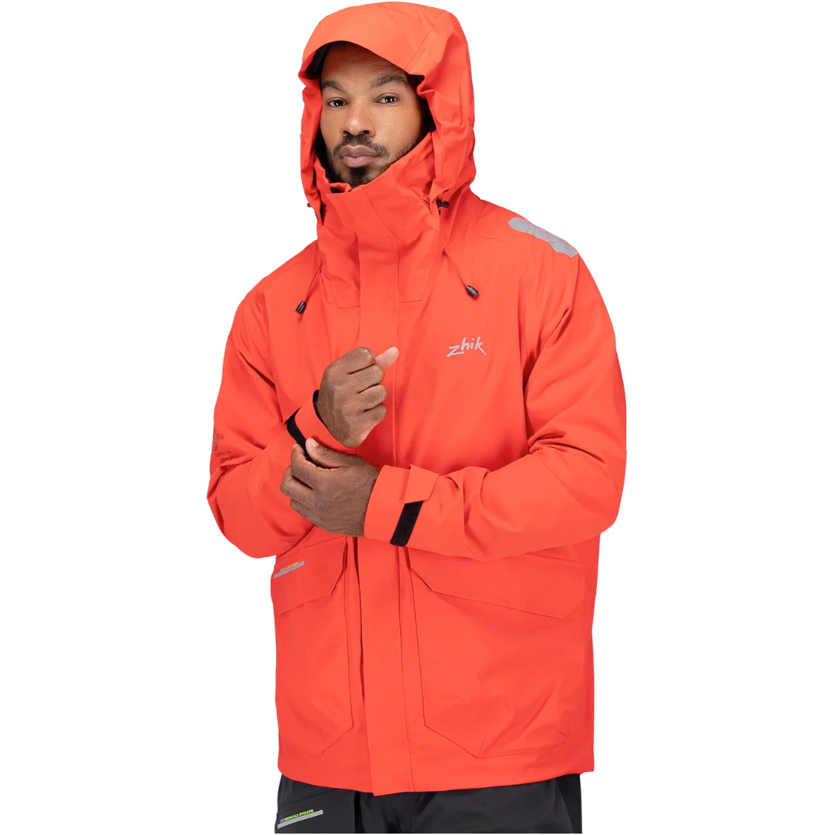 Zhik Mens OFS600 Offshore Cruising Sailing Jacket JKT-0600-M-FRD - Flame Red